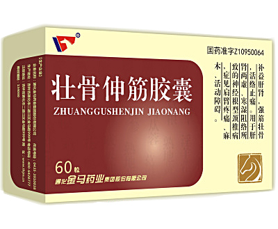 壮骨伸筋膠嚢